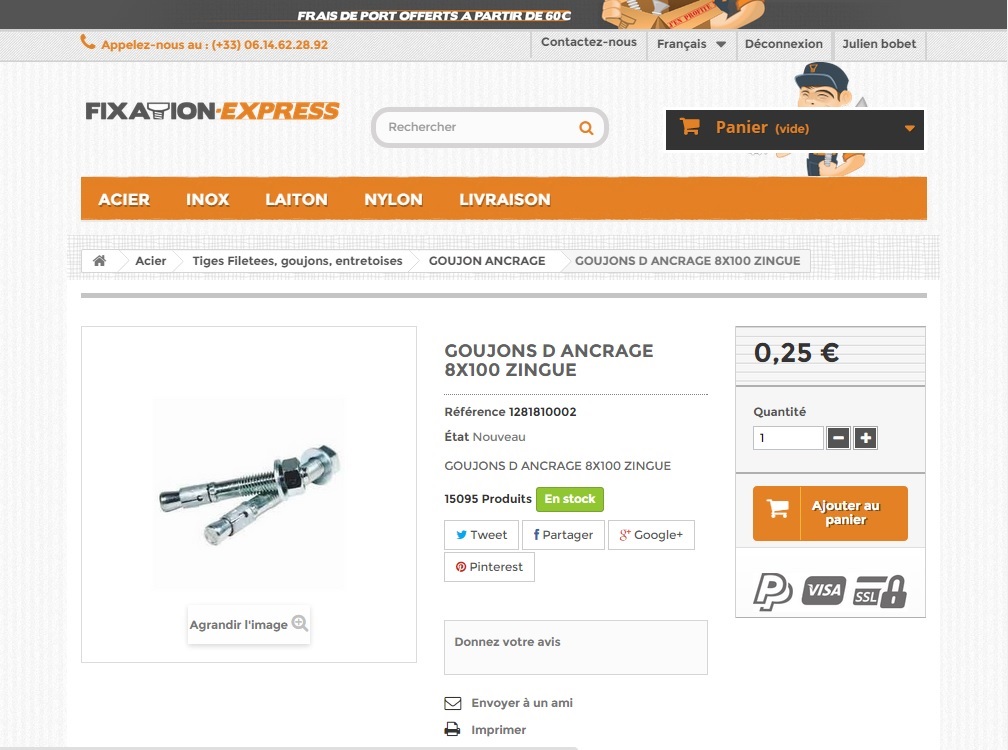 Rendez vous sur notre boutique en ligne